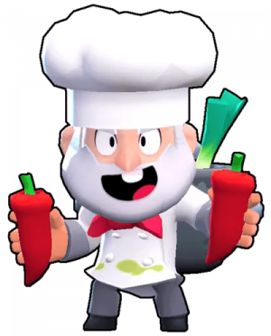 7 Dy Spicy Mike — Brawl Stars Skins 2 option 81