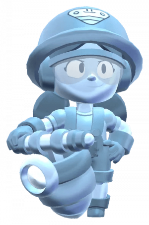 7 Jacky True Silver — Brawl Stars Skins 2 option 82