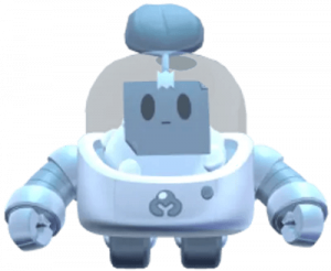 7 Sprout True Silver — Brawl Stars Skins 2 option 85