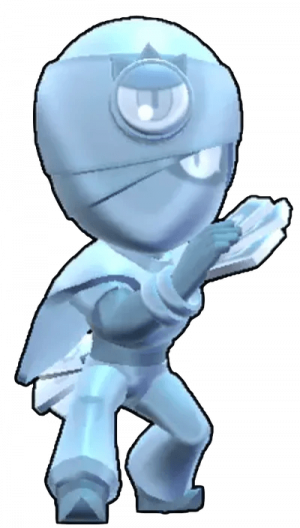 7 Tara True Silver — Brawl Stars Skins 2 option 86