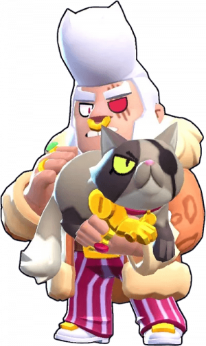 8 Bull Alleycat — Brawl Stars Skins 2 option 89