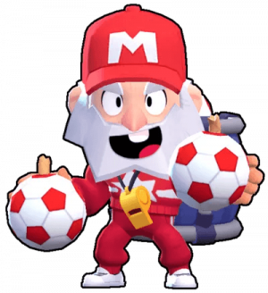 8 Dy Coach Mike — Brawl Stars Skins 2 option 90