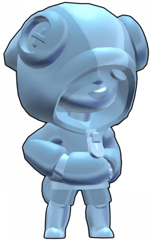 8 Leon True Silver — Brawl Stars Skins 2 option 92