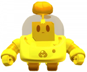 8 Sprout True Gold — Brawl Stars Skins 2 option 93