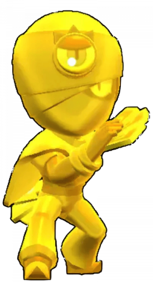 8 Tara True Gold — Brawl Stars Skins 2 option 94