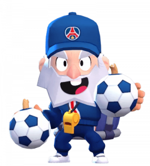 9 Dy Psg Mike — Brawl Stars Skins 2 option 96