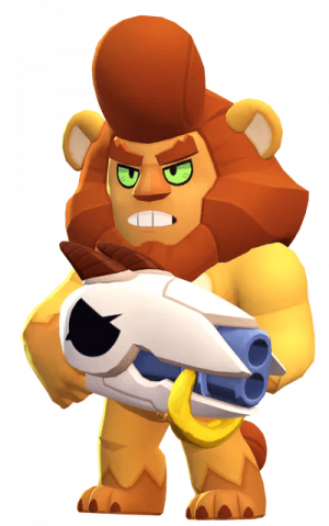 9 Bull Lion — Brawl Stars Skins 2 option 97
