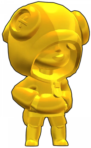 9 Leon True Gold — Brawl Stars Skins 2 option 98