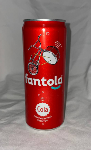 Русские аналоги на Coca-Cola — option 16