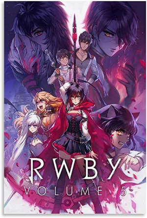 71ken3myylacsx425 — RWBY Volume 1-9 option 3