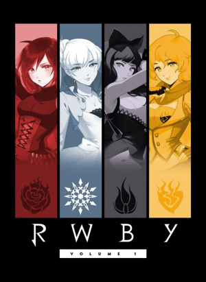 Image — RWBY Volume 1-9 option 8