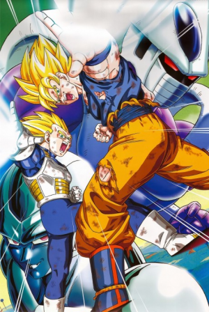 Todos os Filmes & Especiais de Dragon Ball — option 9