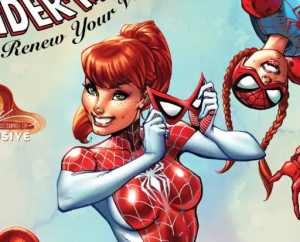 Amazingspider Manrenewyourvows1jscottcampbellvariant — Waifus from Spider-Verse option 8