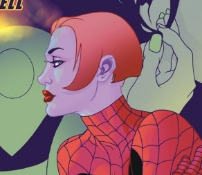 Detail — Waifus from Spider-Verse option 12