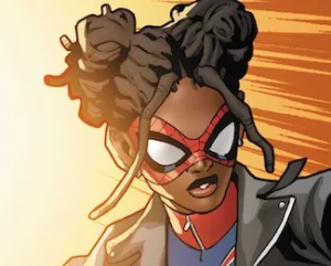 Spider Uk — Waifus from Spider-Verse option 23