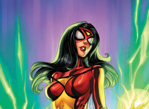 Spiderwoman1b1024pxw — Waifus from Spider-Verse option 25