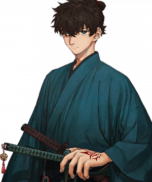 A Miyamoto Iori — Fate/Samurai Remnant Characters option 1