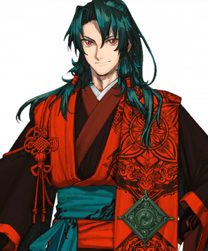 B Zheng Chenggong — Fate/Samurai Remnant Characters option 3