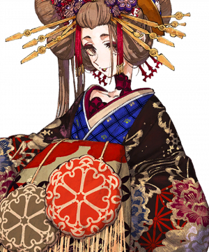 G Takao Dayu Full Body — Fate/Samurai Remnant Characters option 13