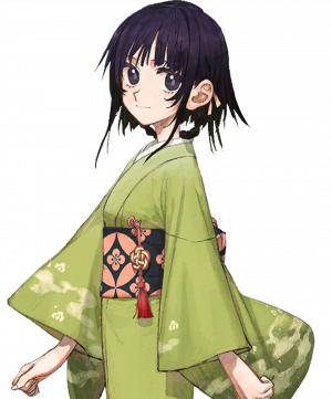 H Ogasawara Kaya — Fate/Samurai Remnant Characters option 15