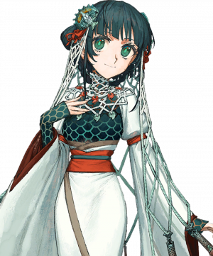Hh Pseudo Caster Ototachibana Hime — Fate/Samurai Remnant Characters option 16