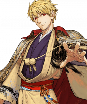 I Ruler Gilgamesh — Fate/Samurai Remnant Characters option 17