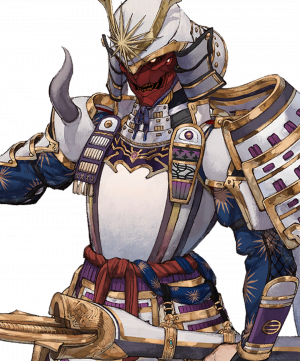 J Rouge Saber Kiso Yoshinaka — Fate/Samurai Remnant Characters option 18