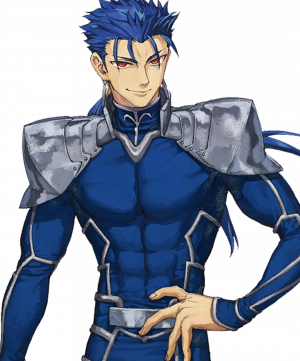 L Rouge Lancer C Chulainn — Fate/Samurai Remnant Characters option 20
