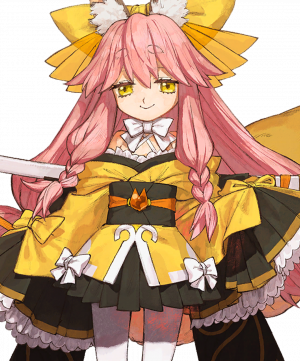 M Rouge Rider Tamamo Aria — Fate/Samurai Remnant Characters option 21