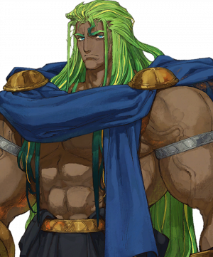 P Rouge Berserker Samson — Fate/Samurai Remnant Characters option 24