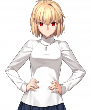 B Remake Arcueid — Tsukihime (Remake) Characters option 2