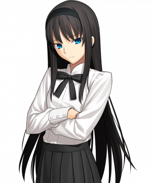 D Remake Akiha — Tsukihime (Remake) Characters option 4