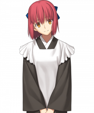 G Remake Kohaku — Tsukihime (Remake) Characters option 7