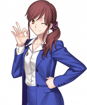 K Noel — Tsukihime (Remake) Characters option 11