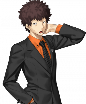 M Yuugo — Tsukihime (Remake) Characters option 13