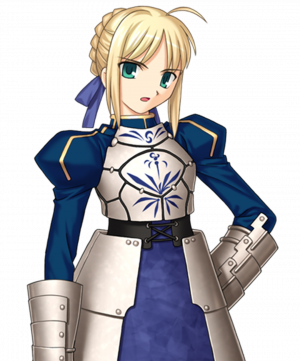 Zzzzz 1693978008b Artoria Pendragon — Type-Moon Main Series Characters option 80