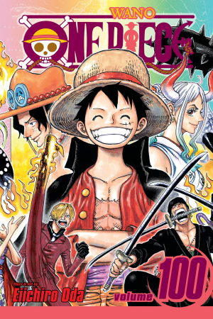 One Piece Vol 100 — best anime/mangas 1960s to 2023 option 7