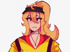 Amanda — Soulbound Cast if they went to a party! option 3