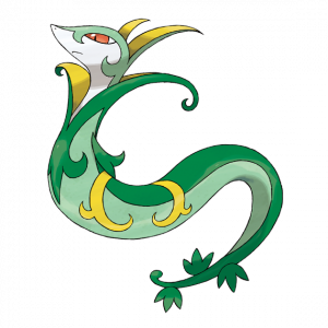 0497serperior — Pokémon Final Stage Starter (9 gens) option 11
