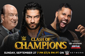 Roman Reigns Title Defenses 2020 - 2023 — option 1