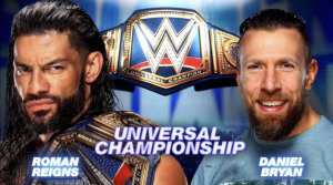 Roman Reigns Title Defenses 2020 - 2023 — option 2