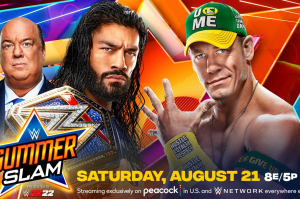 Roman Reigns Title Defenses 2020 - 2023 — option 6