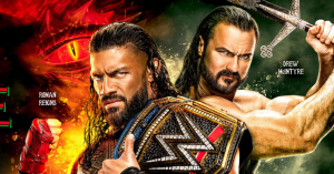 Roman Reigns Title Defenses 2020 - 2023 — option 17