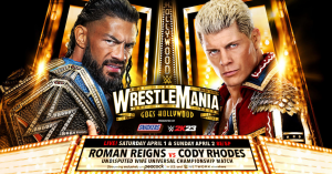 Roman Reigns Title Defenses 2020 - 2023 — option 21