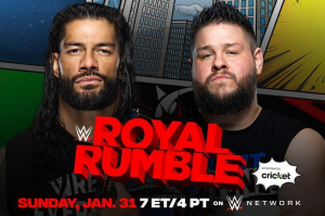 Roman Reigns Title Defenses 2020 - 2023 — option 25
