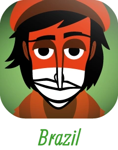 V5brazilicobuttonname — Incredibox Versions (V1 - V9) option 5