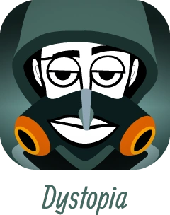 V8dystopiaicobuttonname — Incredibox Versions (V1 - V9) option 8