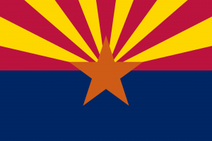 Flagofarizonasvg — USA State/Territory Flags (new UT and MS flags) option 3