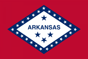 Flagofarkansassvg — USA State/Territory Flags (new UT and MS flags) option 4