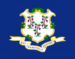 Flagofconnecticutsvg — USA State/Territory Flags (new UT and MS flags) option 7